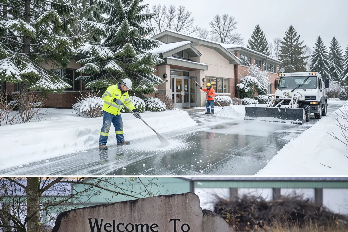 Municipal Deicing in Buckley, Pierce County, WA - Coverage spans the winter season, with priority during the freezing-rain events that threaten access to essential public services.