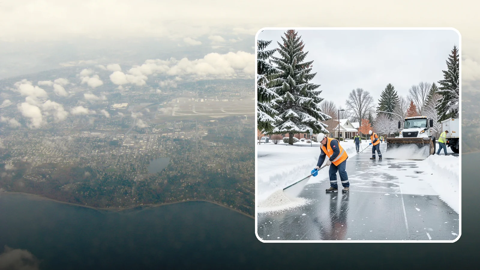 Municipal Deicing in Burien, King County, WA - Deicing for municipal properties, keeping public entrances, civic walkways, and government lots safe for staff and citizens...