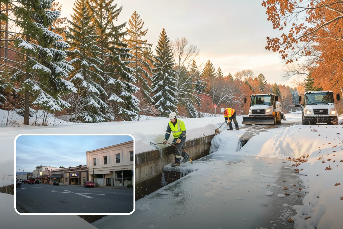 Municipal Deicing in Burlington, Skagit County, WA - Keeps public entrances and civic plazas safe for citizens