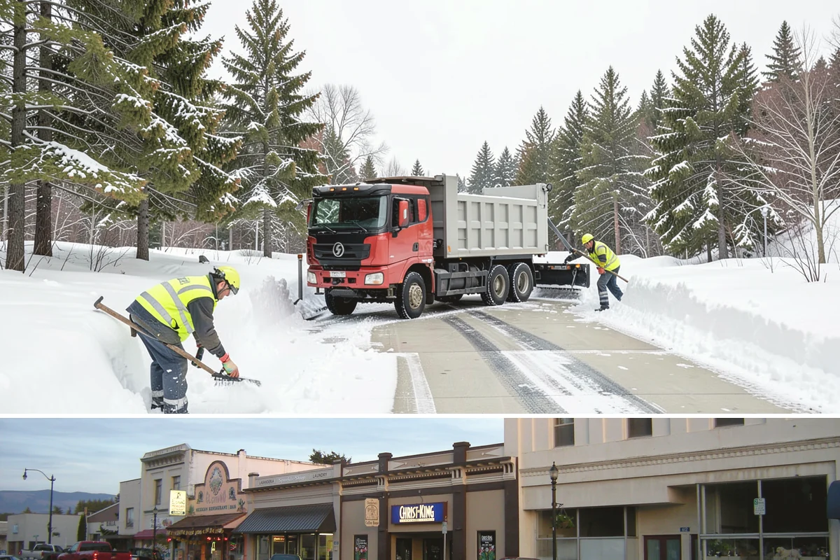 Municipal Deicing in Burlington, Skagit County, WA - Coverage spans the winter season, with priority during the freezing-rain events that threaten access to essential public services.