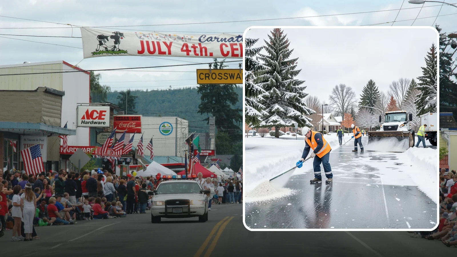 Municipal Deicing in Carnation, King County, WA - Deicing for municipal properties, keeping public entrances, civic walkways, and government lots safe for staff and citizens...