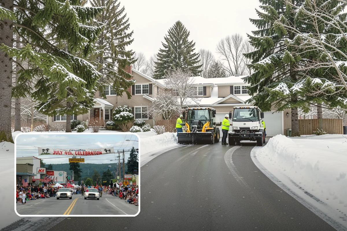 Municipal Deicing in Carnation, King County, WA - Keeps public entrances and civic plazas safe for citizens