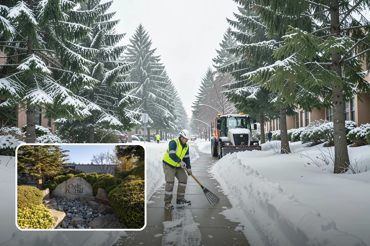 Municipal Deicing in Clyde Hill, King County, WA - Keeps public entrances and civic plazas safe for citizens