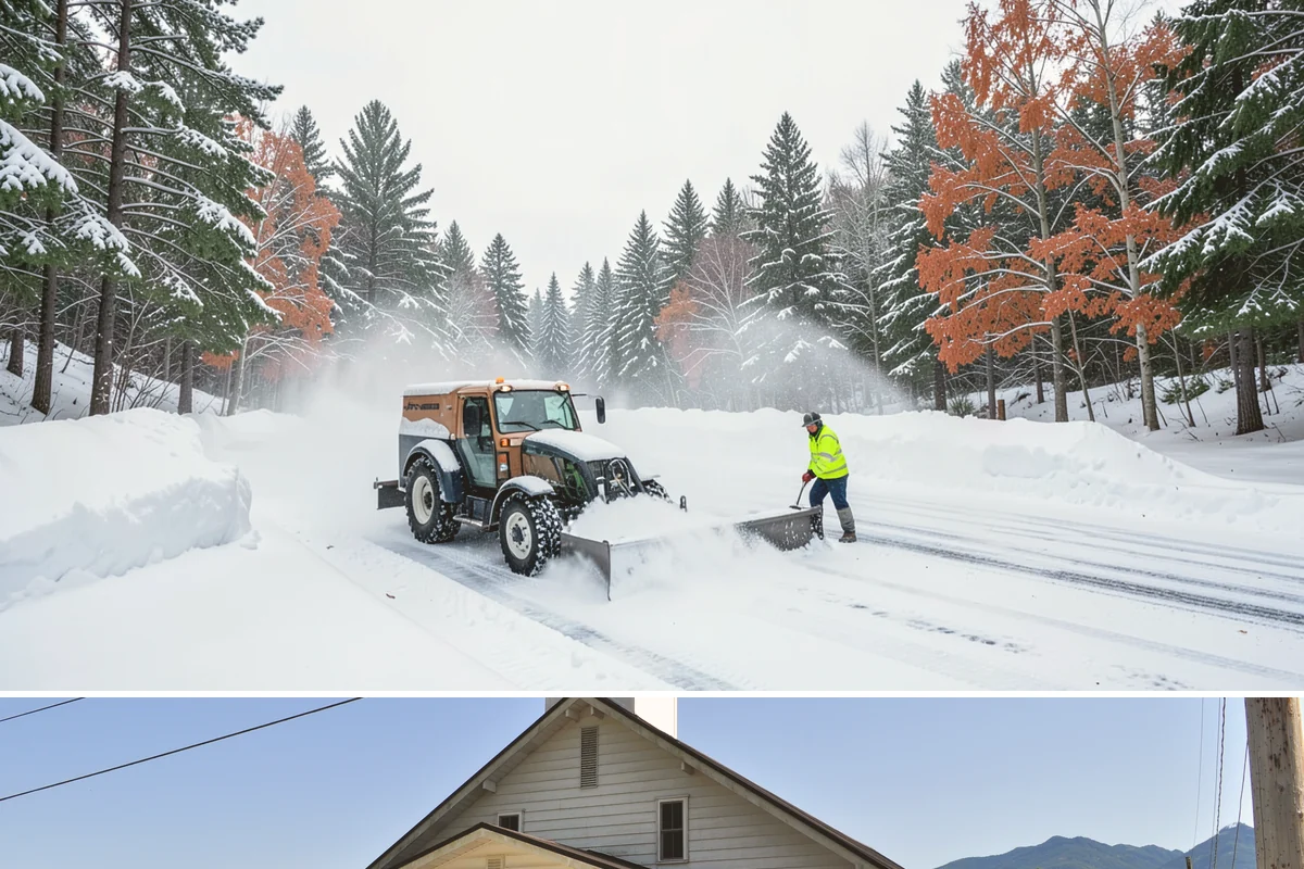 Municipal Deicing in Concrete, Skagit County, WA - Coverage spans the winter season, with priority during the freezing-rain events that threaten access to essential public services.