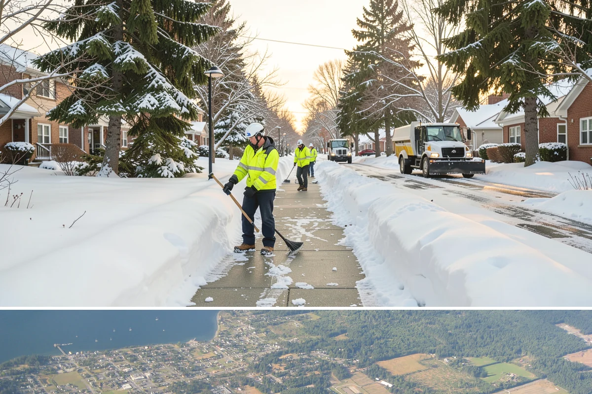 Municipal Deicing in Coupeville, Island County, WA - Coverage spans the winter season, with priority during the freezing-rain events that threaten access to essential public services.