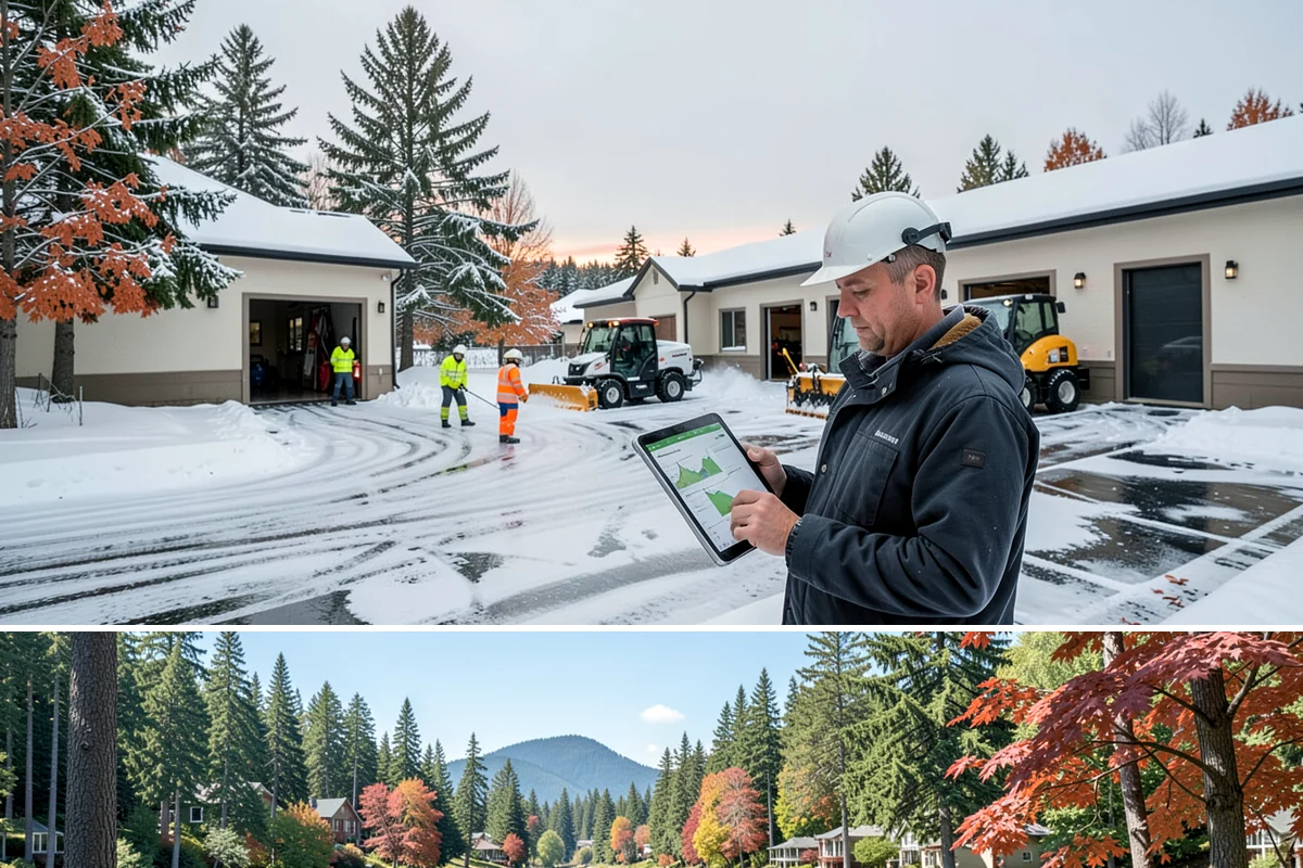 Municipal Deicing in Covington, King County, WA - Coverage spans the winter season, with priority during the freezing-rain events that threaten access to essential public services.