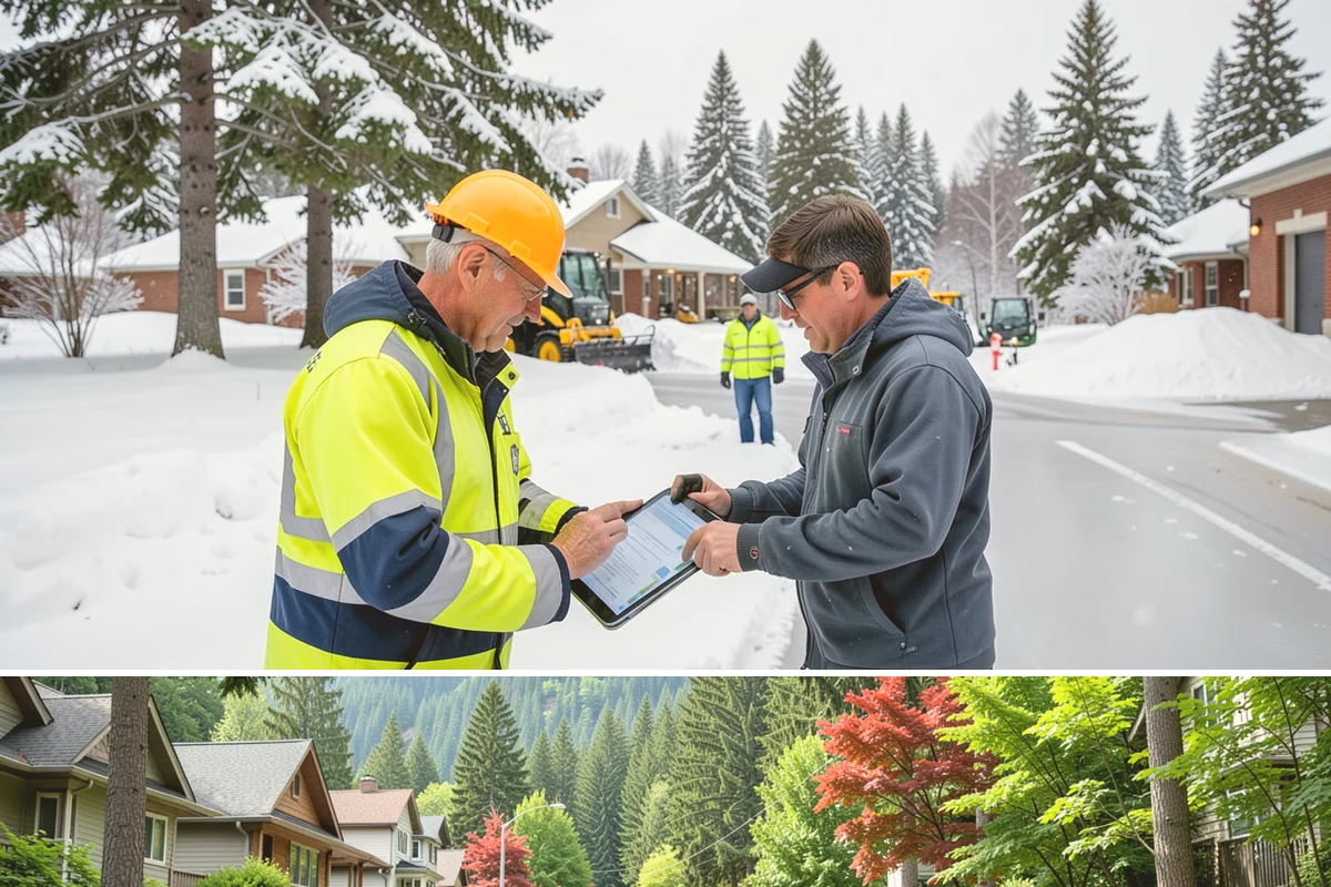 Municipal Deicing in Darrington, Snohomish County, WA - Coverage spans the winter season, with priority during the freezing-rain events that threaten access to essential public services.