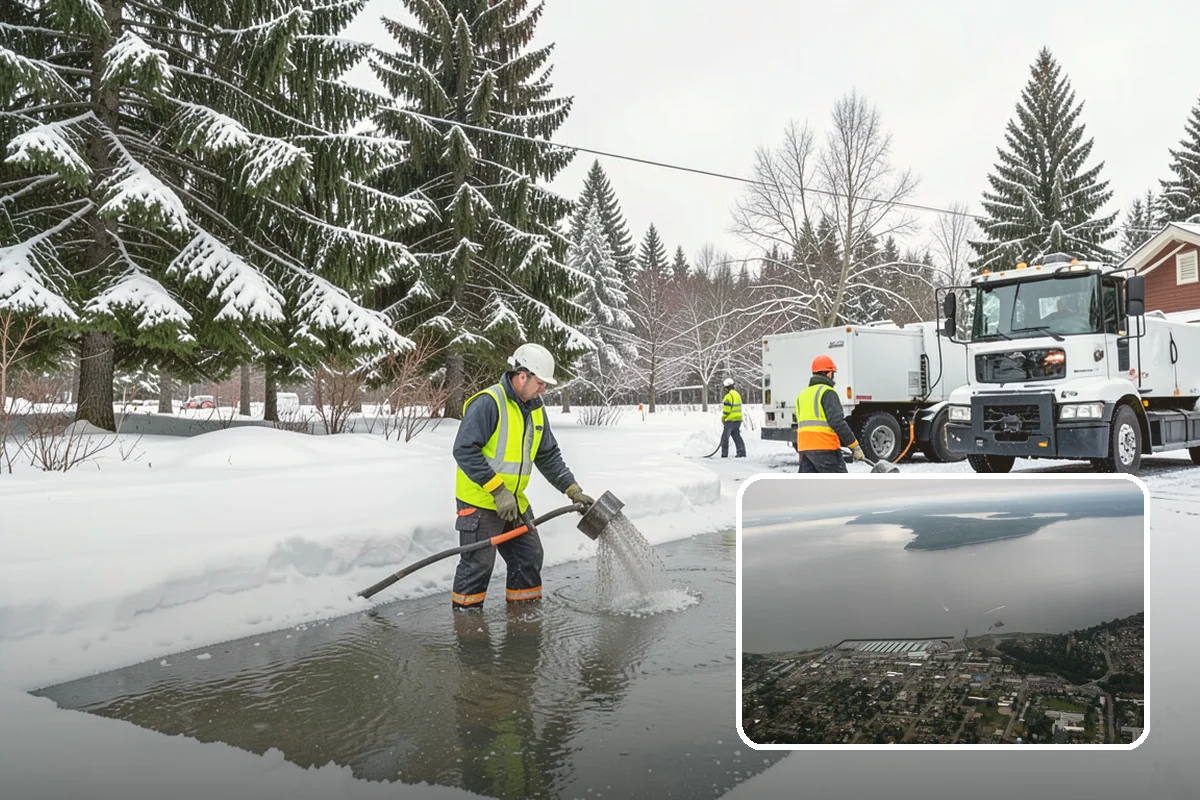 Municipal Deicing in Des Moines, King County, WA - Keeps public entrances and civic plazas safe for citizens