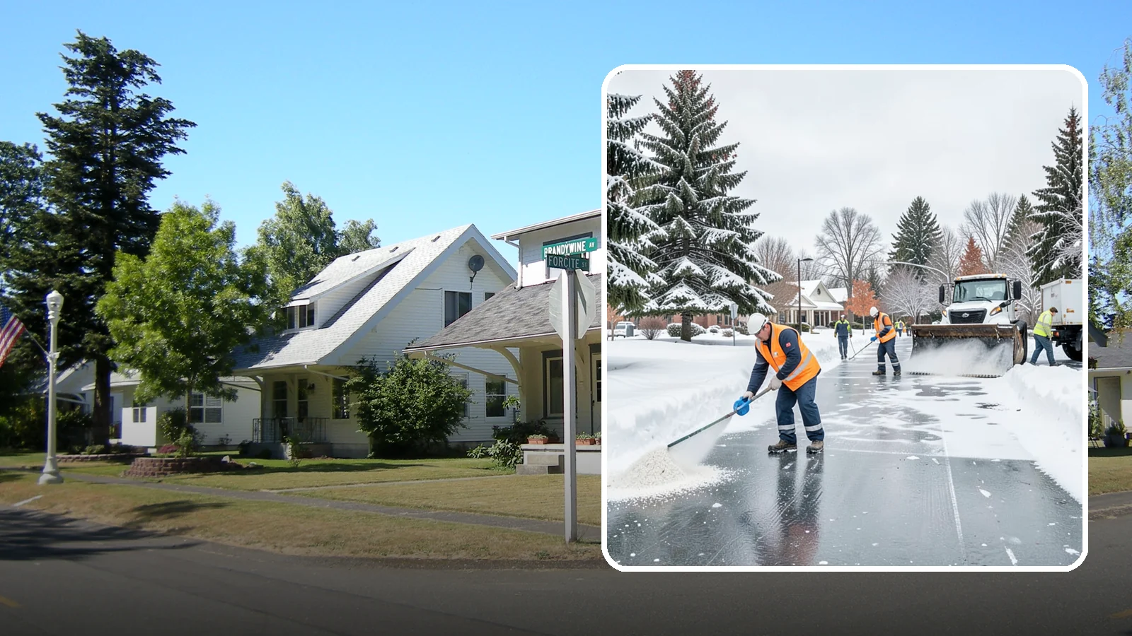 Municipal Deicing in DuPont, Pierce County, WA - Deicing for municipal properties, keeping public entrances, civic walkways, and government lots safe for staff and citizens...