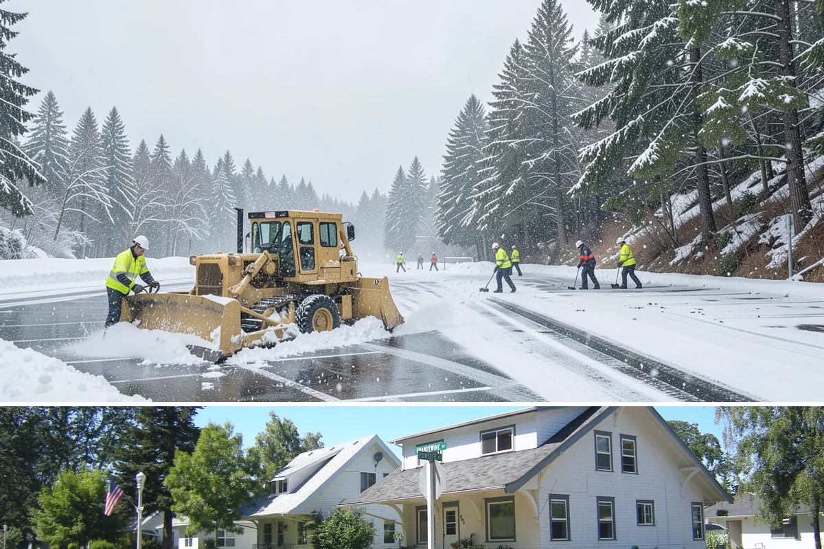 Municipal Deicing in DuPont, Pierce County, WA - Coverage spans the winter season, with priority during the freezing-rain events that threaten access to essential public services.