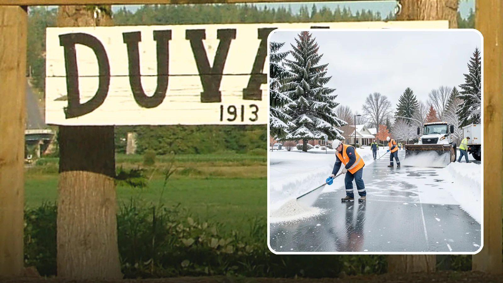 Municipal Deicing in Duvall, King County, WA - Deicing for municipal properties, keeping public entrances, civic walkways, and government lots safe for staff and citizens...