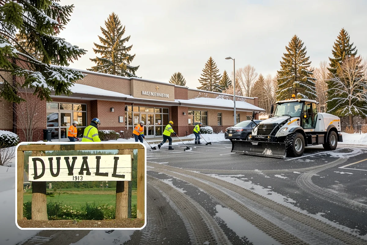 Municipal Deicing in Duvall, King County, WA - Keeps public entrances and civic plazas safe for citizens
