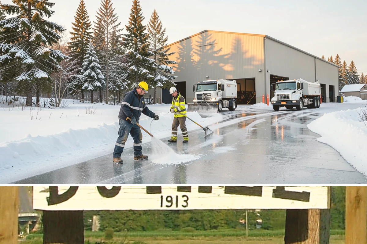 Municipal Deicing in Duvall, King County, WA - Coverage spans the winter season, with priority during the freezing-rain events that threaten access to essential public services.