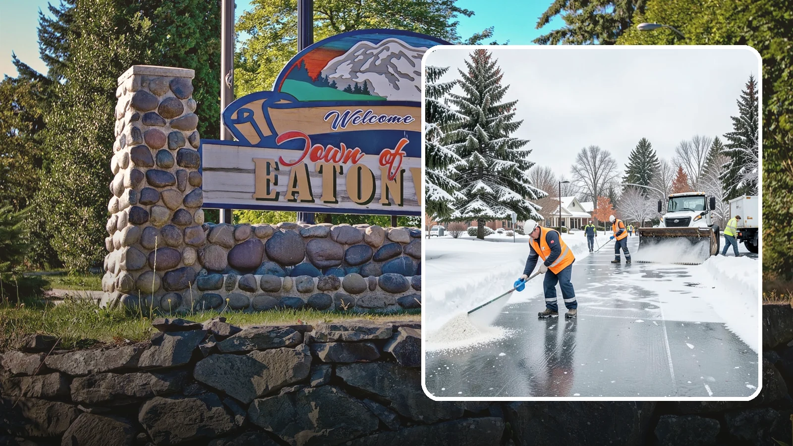Municipal Deicing in Eatonville, Pierce County, WA - Deicing for municipal properties, keeping public entrances, civic walkways, and government lots safe for staff and citizens...