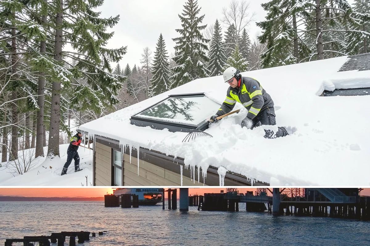 Municipal Deicing in Edmonds, Snohomish County, WA - Coverage spans the winter season, with priority during the freezing-rain events that threaten access to essential public services.
