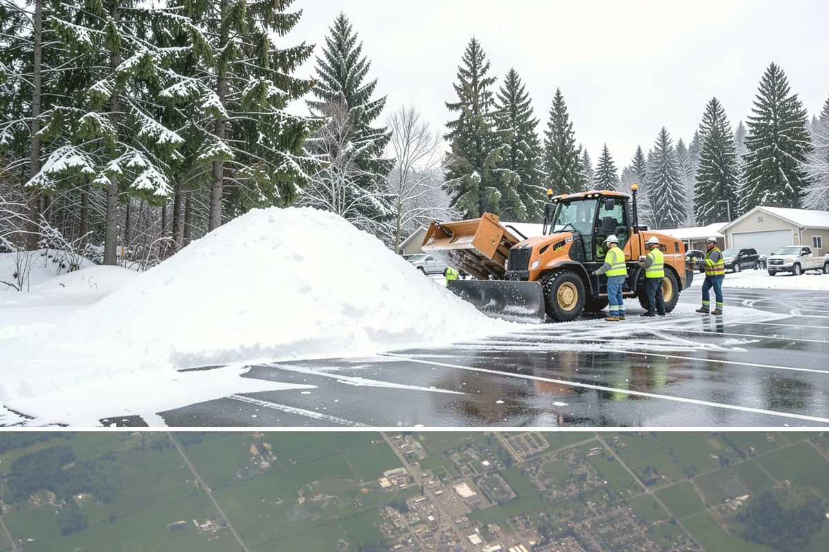 Municipal Deicing in Enumclaw, King County, WA - Coverage spans the winter season, with priority during the freezing-rain events that threaten access to essential public services.