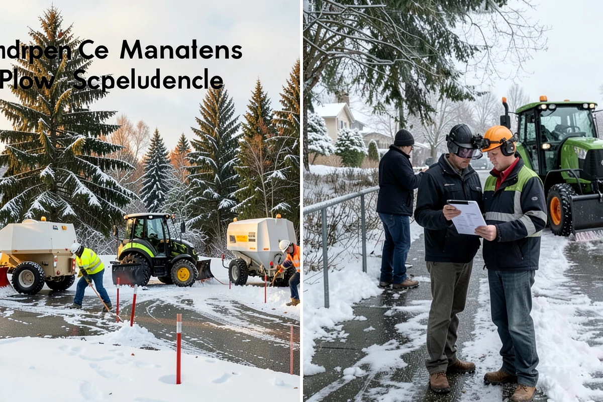 Municipal Deicing in Everett, Snohomish County, WA - Map public entrances, plazas, ramps, and lots with facilities staff