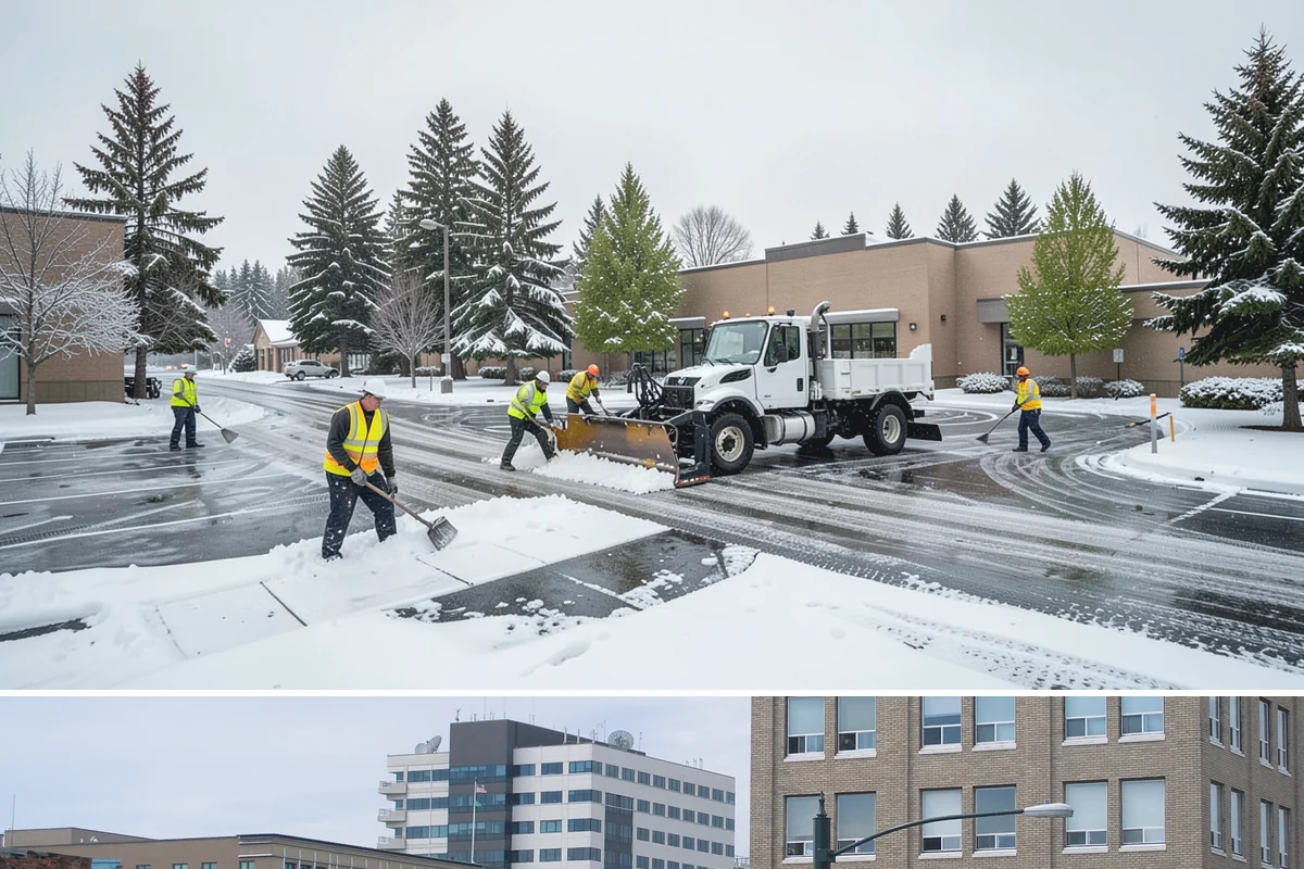 Municipal Deicing in Everett, Snohomish County, WA - Coverage spans the winter season, with priority during the freezing-rain events that threaten access to essential public services.