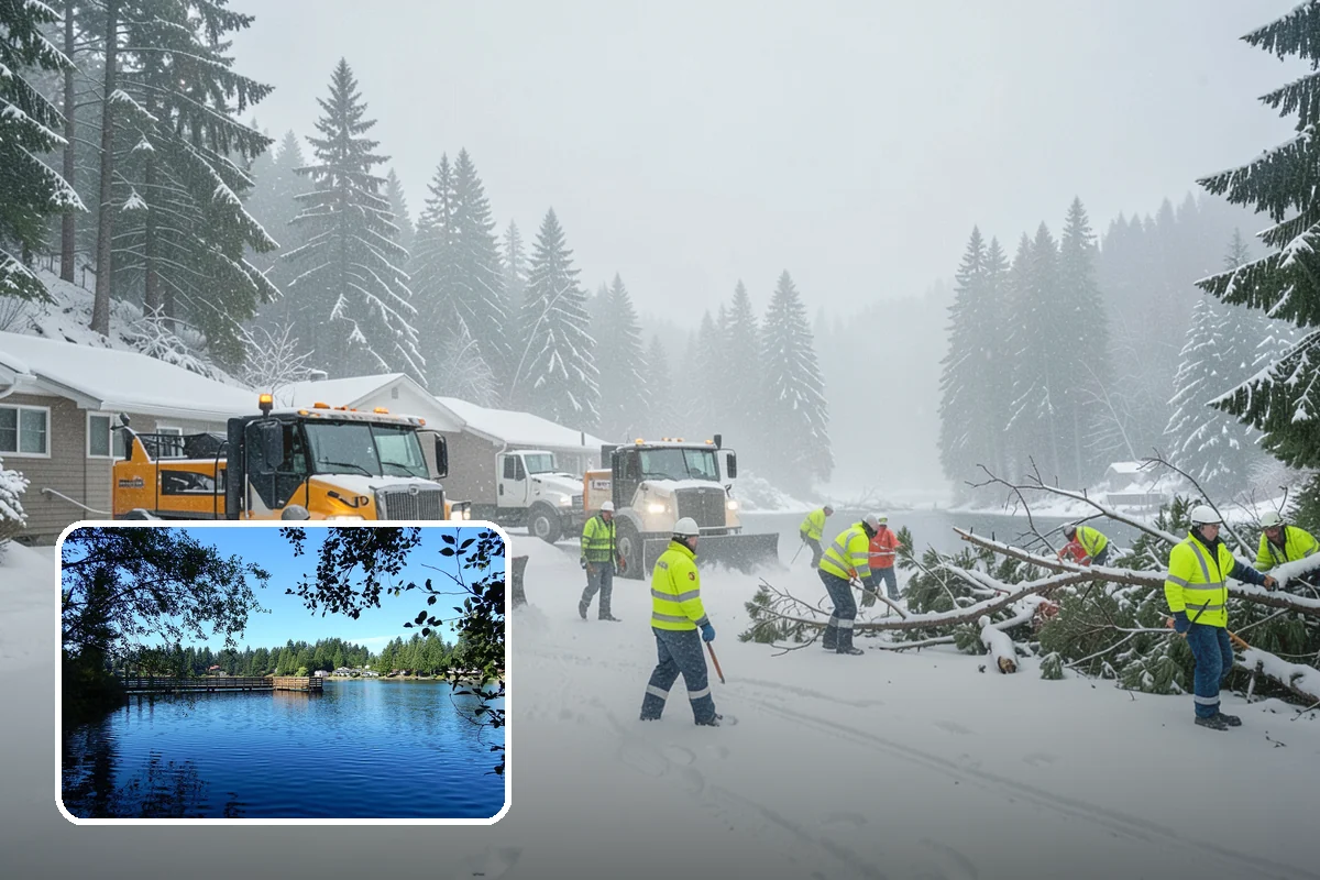 Municipal Deicing in Federal Way, King County, WA - Keeps public entrances and civic plazas safe for citizens