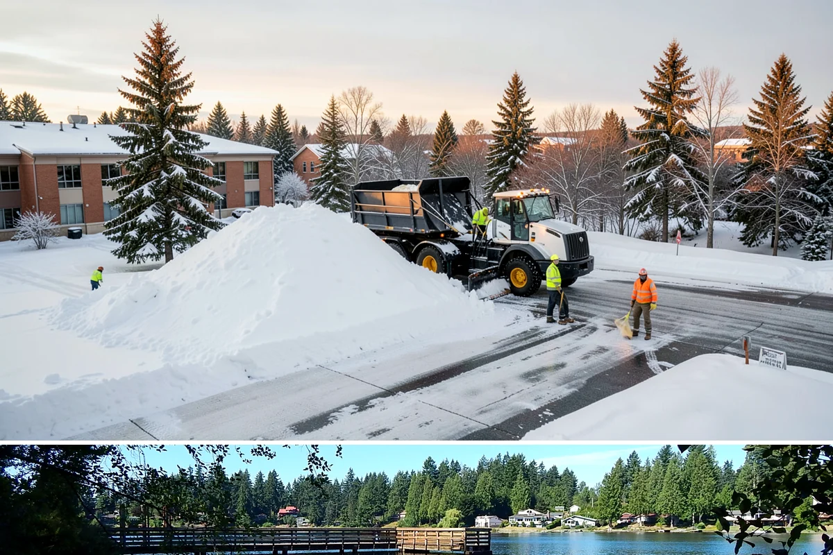 Municipal Deicing in Federal Way, King County, WA - Coverage spans the winter season, with priority during the freezing-rain events that threaten access to essential public services.