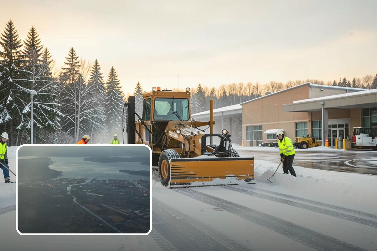 Municipal Deicing in Fife, Pierce County, WA - Keeps public entrances and civic plazas safe for citizens