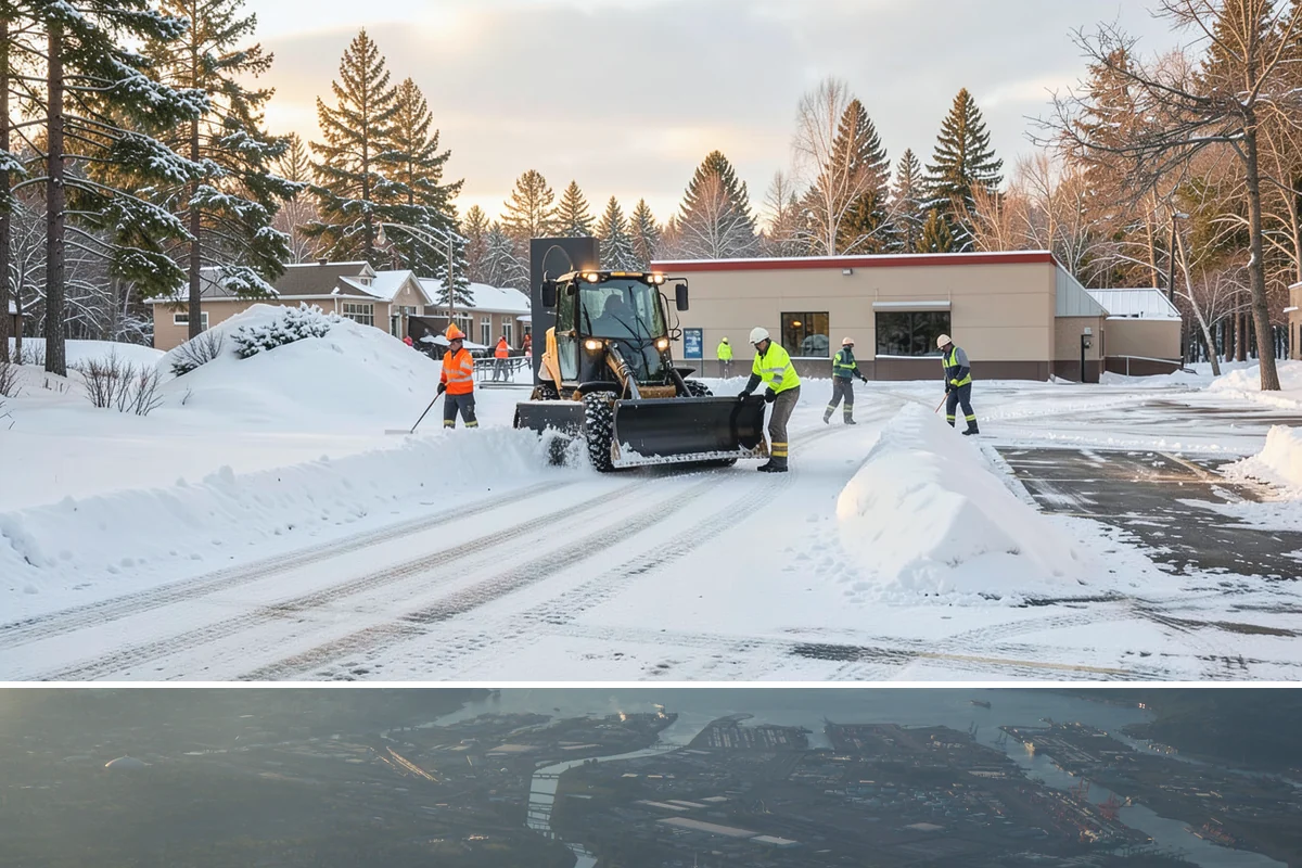 Municipal Deicing in Fife, Pierce County, WA - Coverage spans the winter season, with priority during the freezing-rain events that threaten access to essential public services.