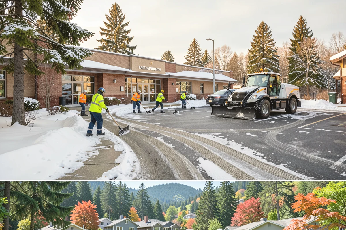 Municipal Deicing in Fircrest, Pierce County, WA - Coverage spans the winter season, with priority during the freezing-rain events that threaten access to essential public services.