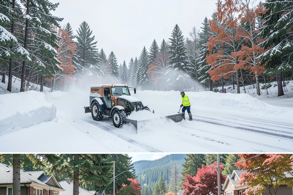 Municipal Deicing in Hunts Point, King County, WA - Coverage spans the winter season, with priority during the freezing-rain events that threaten access to essential public services.