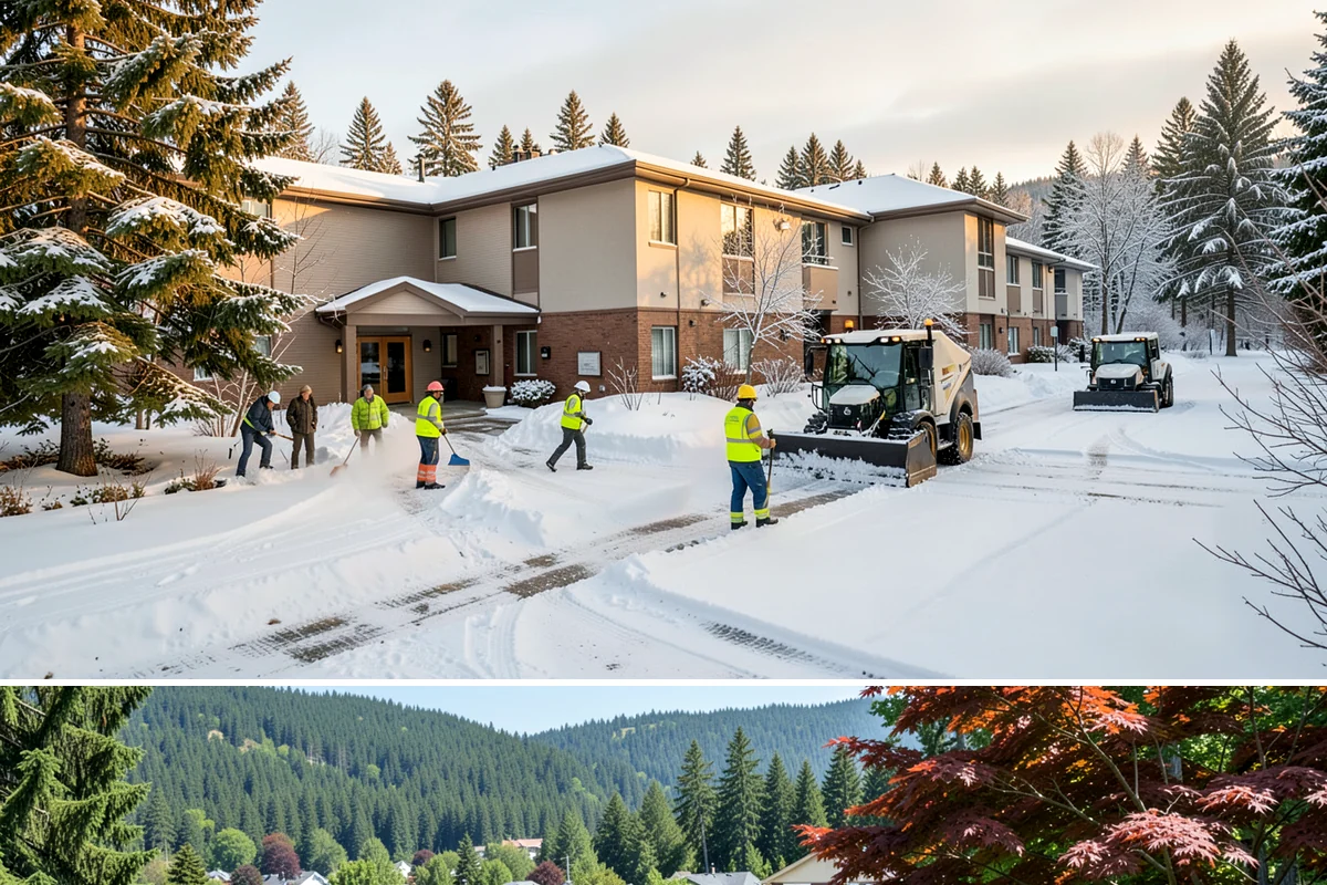 Municipal Deicing in Index, Snohomish County, WA - Coverage spans the winter season, with priority during the freezing-rain events that threaten access to essential public services.