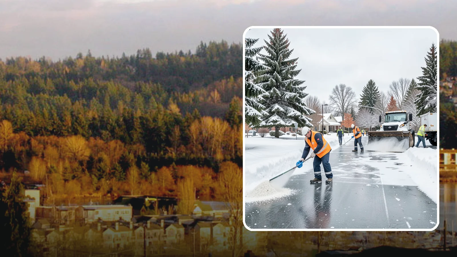 Municipal Deicing in Kenmore, King County, WA - Deicing for municipal properties, keeping public entrances, civic walkways, and government lots safe for staff and citizens...