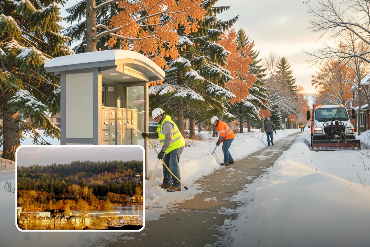 Municipal Deicing in Kenmore, King County, WA - Keeps public entrances and civic plazas safe for citizens