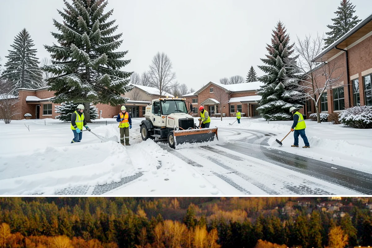 Municipal Deicing in Kenmore, King County, WA - Coverage spans the winter season, with priority during the freezing-rain events that threaten access to essential public services.