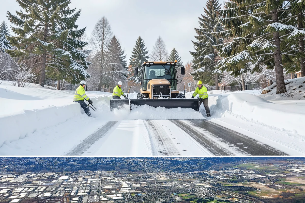Municipal Deicing in Kent, King County, WA - Coverage spans the winter season, with priority during the freezing-rain events that threaten access to essential public services.