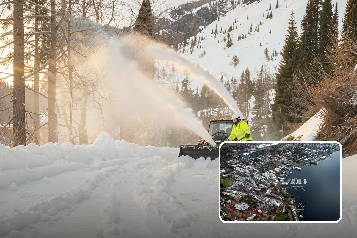 Municipal Deicing in Kirkland, King County, WA - Keeps public entrances and civic plazas safe for citizens