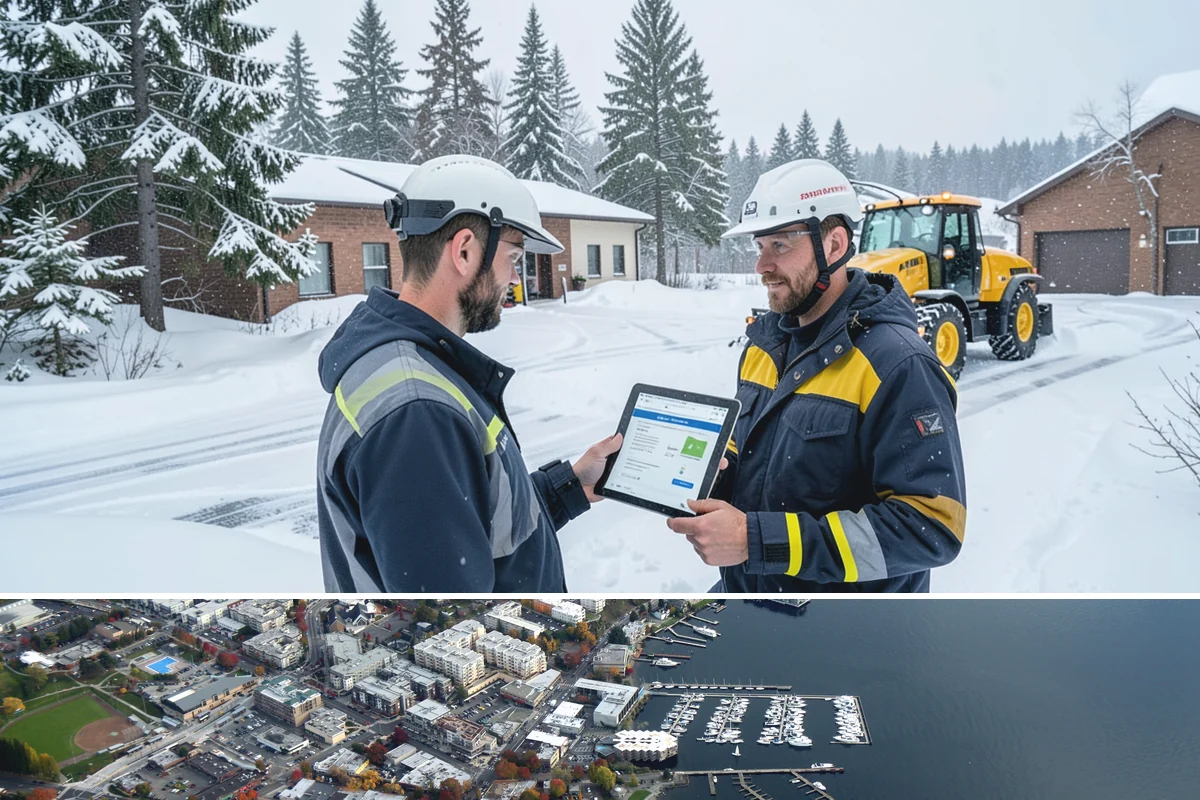 Municipal Deicing in Kirkland, King County, WA - Coverage spans the winter season, with priority during the freezing-rain events that threaten access to essential public services.