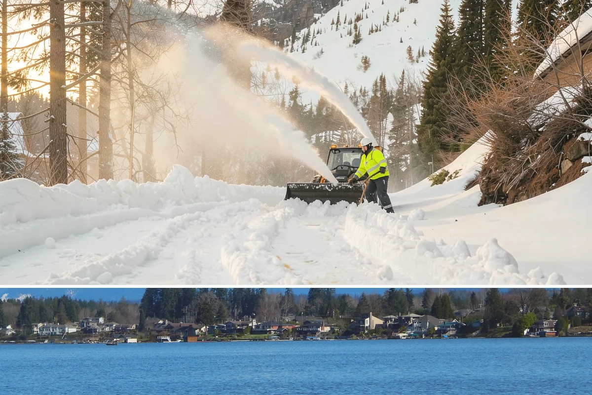 Municipal Deicing in Lake Stevens, Snohomish County, WA - Coverage spans the winter season, with priority during the freezing-rain events that threaten access to essential public services.