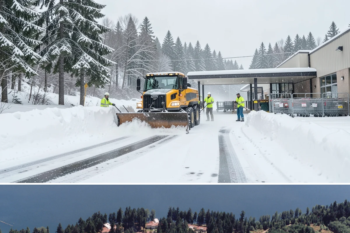 Municipal Deicing in Lakewood, Pierce County, WA - Coverage spans the winter season, with priority during the freezing-rain events that threaten access to essential public services.