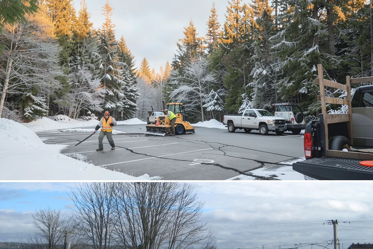 Municipal Deicing in Langley, Island County, WA - Coverage spans the winter season, with priority during the freezing-rain events that threaten access to essential public services.