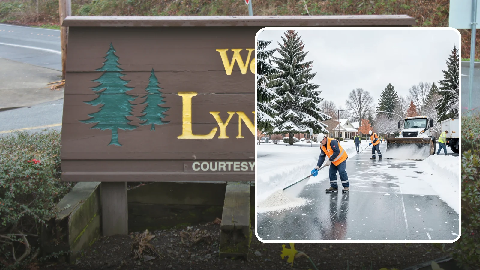 Municipal Deicing in Lynnwood, Snohomish County, WA - Deicing for municipal properties, keeping public entrances, civic walkways, and government lots safe for staff and citizens...