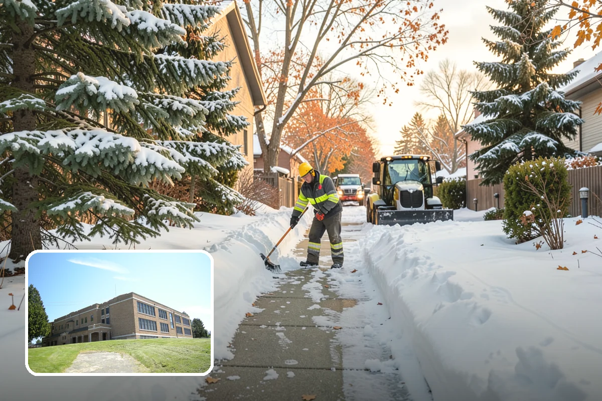 Municipal Deicing in Maple Valley, King County, WA - Keeps public entrances and civic plazas safe for citizens