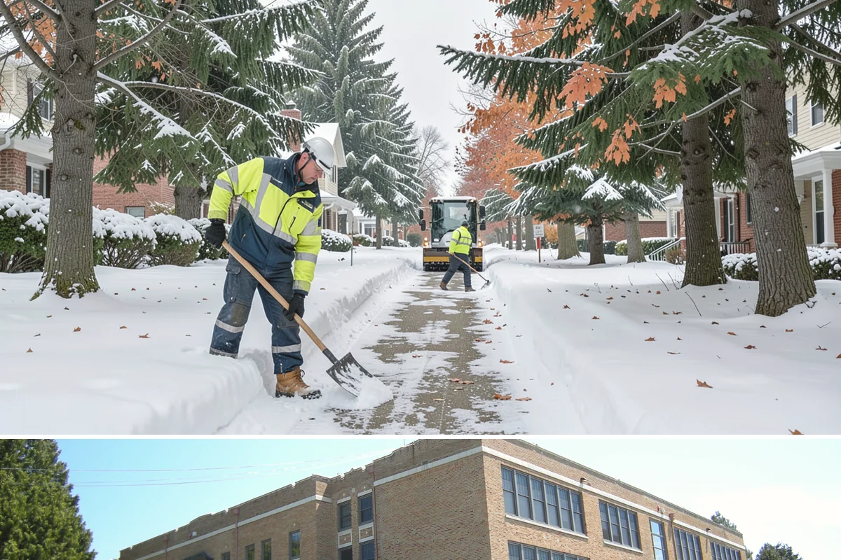 Municipal Deicing in Maple Valley, King County, WA - Coverage spans the winter season, with priority during the freezing-rain events that threaten access to essential public services.