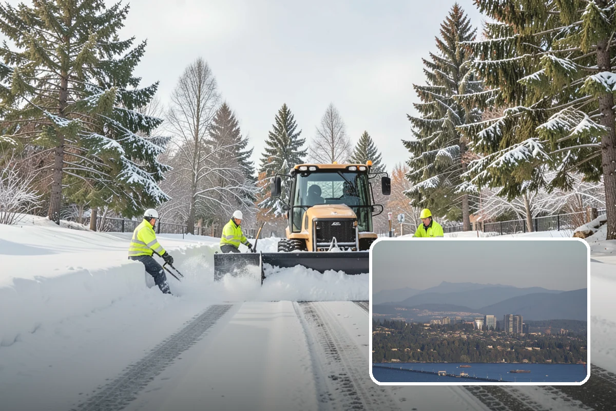 Municipal Deicing in Medina, King County, WA - Keeps public entrances and civic plazas safe for citizens