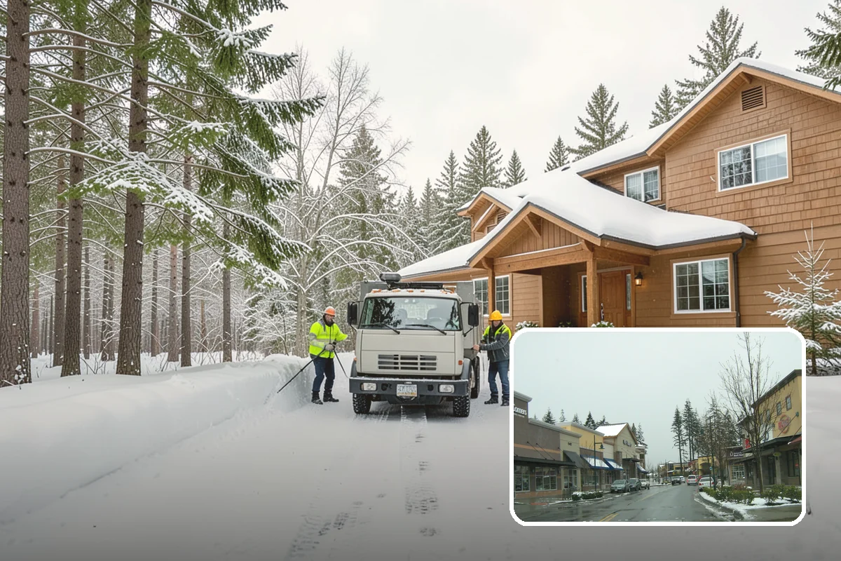 Municipal Deicing in Mill Creek, Snohomish County, WA - Keeps public entrances and civic plazas safe for citizens