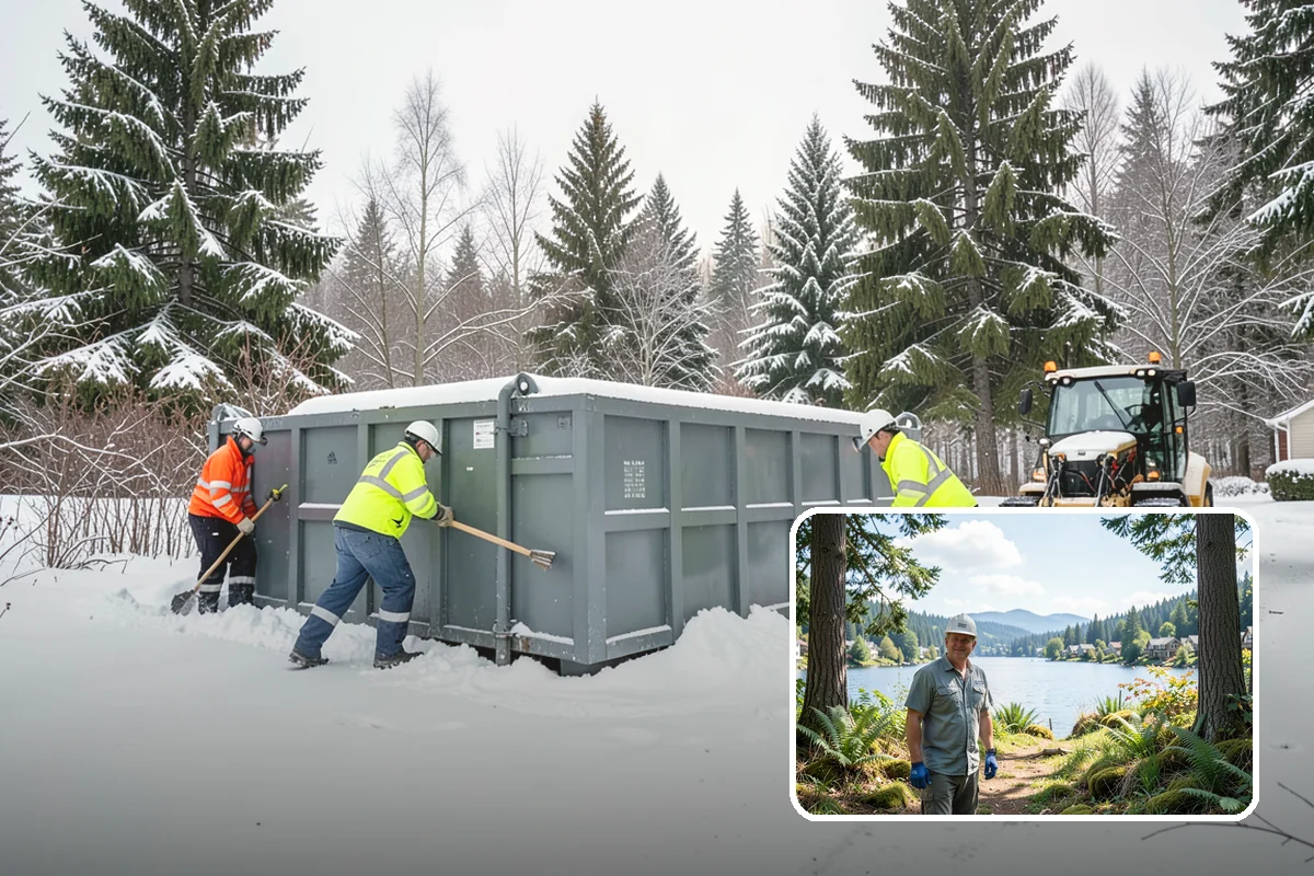 Municipal Deicing in Milton, King County, WA - Keeps public entrances and civic plazas safe for citizens