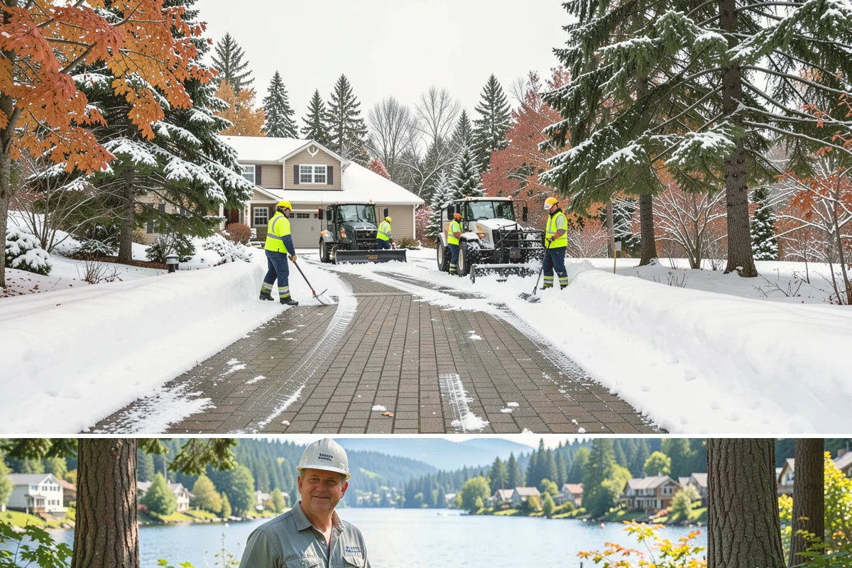 Municipal Deicing in Milton, King County, WA - Coverage spans the winter season, with priority during the freezing-rain events that threaten access to essential public services.