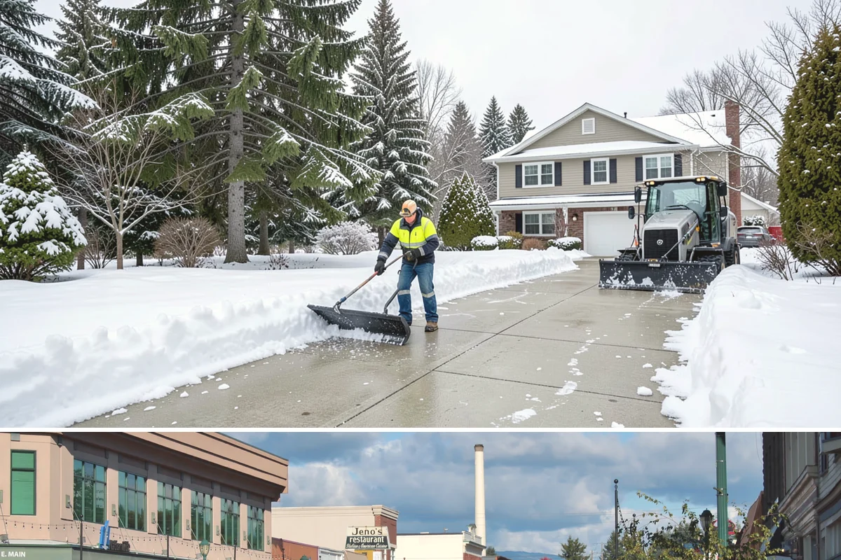 Municipal Deicing in Monroe, Snohomish County, WA - Coverage spans the winter season, with priority during the freezing-rain events that threaten access to essential public services.