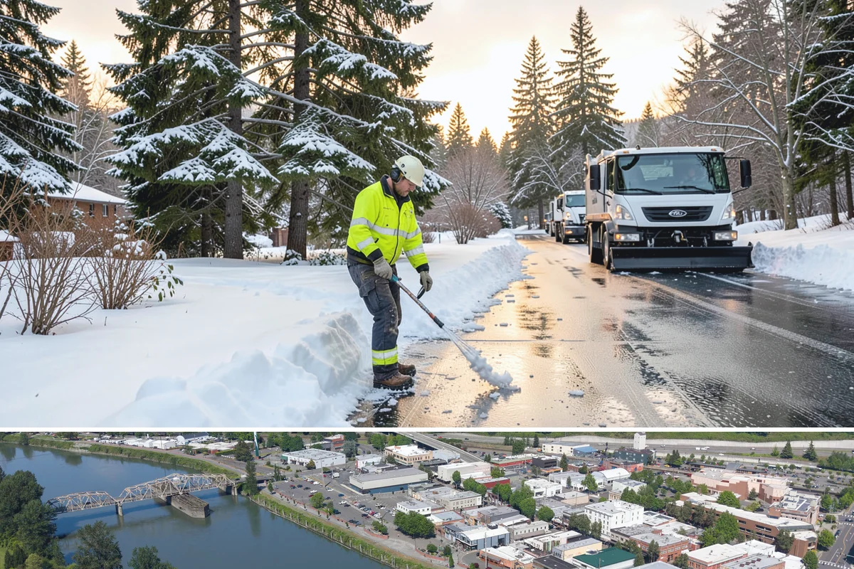 Municipal Deicing in Mount Vernon, Skagit County, WA - Coverage spans the winter season, with priority during the freezing-rain events that threaten access to essential public services.