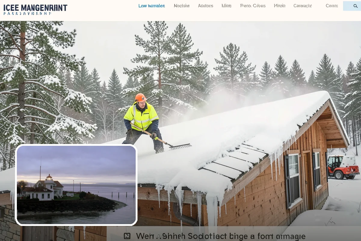 Municipal Deicing in Mukilteo, Snohomish County, WA - Keeps public entrances and civic plazas safe for citizens