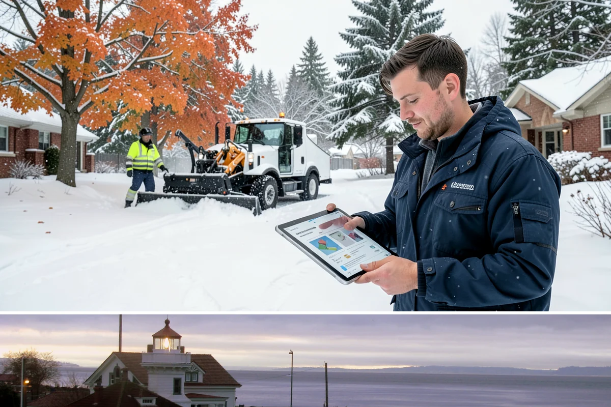 Municipal Deicing in Mukilteo, Snohomish County, WA - Coverage spans the winter season, with priority during the freezing-rain events that threaten access to essential public services.