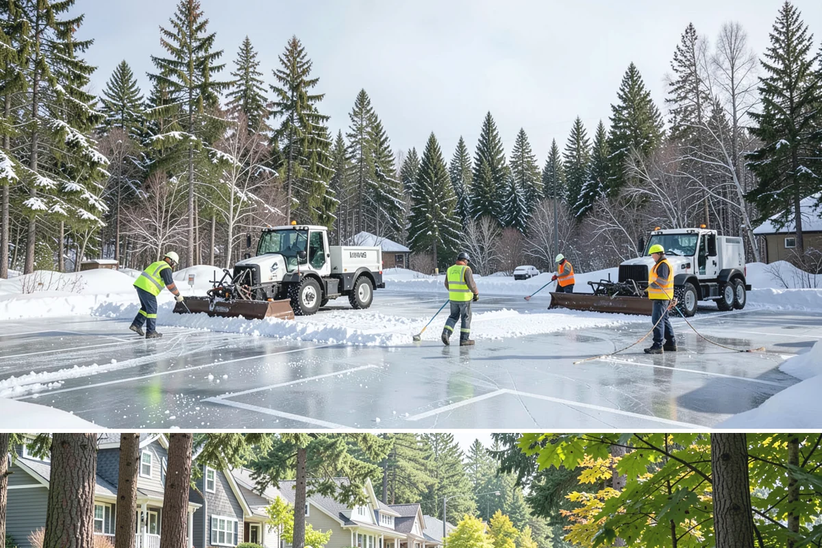 Municipal Deicing in Normandy Park, King County, WA - Coverage spans the winter season, with priority during the freezing-rain events that threaten access to essential public services.